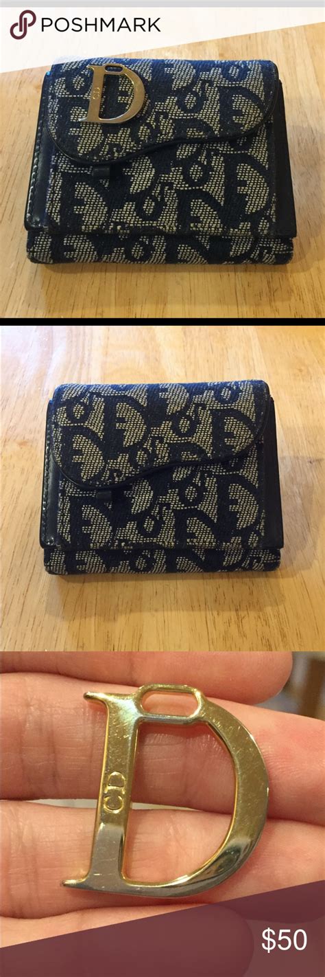 dior wallet girl|authentic Dior monogram wallet.